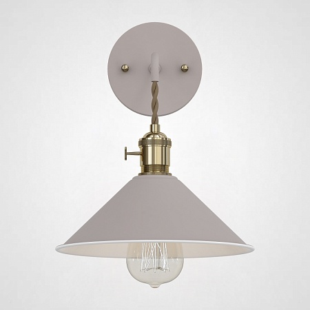 Бра С Подвесным Плафоном Braid Wall Khaki Imperiumloft 181880-26 - фото