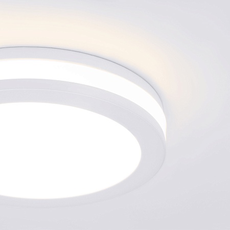 Встраиваемый точечный светильник черный DSKR80 5W 4200K Elektrostandard - фото