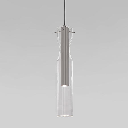 Подвесной светильник Eurosvet 50253/1 LED графит - фото