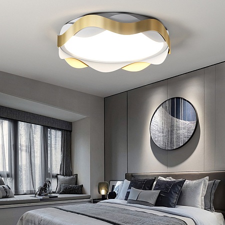 Потолочный Светильник Maaret D50 Black Imperiumloft 223935-23 - фото