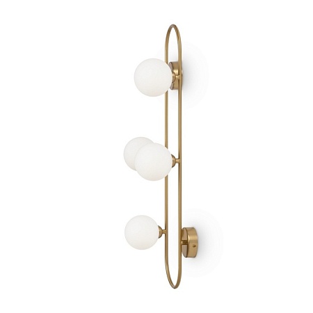 Настенный светильник (бра) Freya Inversion FR5233WL-04BS - фото