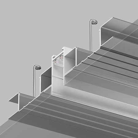 Трековый светильник Denkirs SMART HIDE TR2013-WH - фото