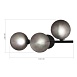 Бра ST-Luce Черный/Дымчатый G9 3*5W SL1184.401.03 - фото