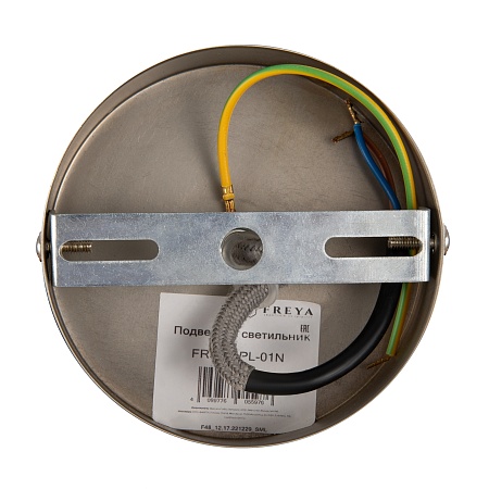 Подвесной светильник Freya FR5276PL-01N - фото