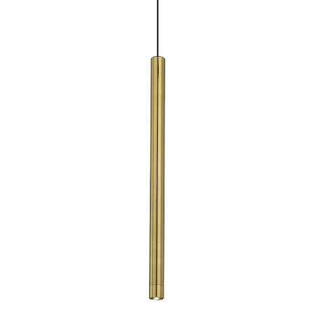 Магнитный трековый светильник Золотистый LED 1*8W 4000K 450Lm Ra90 24° IP20 D30xH500 48 ST683.346.08 - фото