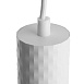 Светильник потолочный Feron ML1878 Barrel PIXEL Levitation на подвесе MR16 35W 230V, белый  55*200 - фото