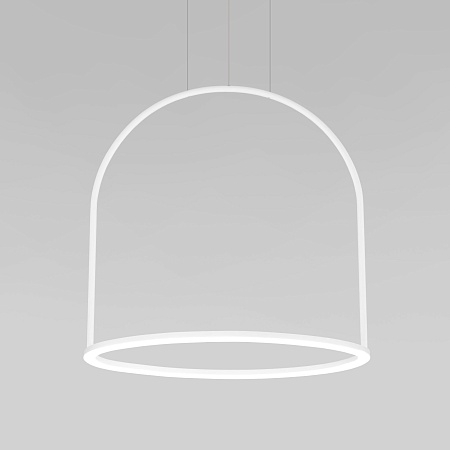 Подвесной светильник Eurosvet 90322/1 белый - фото