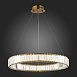Люстра подвесная ST-Luce Латунь/Прозрачный LED 1*40W 4000K SL1622.363.01 - фото