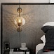 Настенный Светильник Catch Wall Ball L58 Brass Imperiumloft 189443-26 - фото