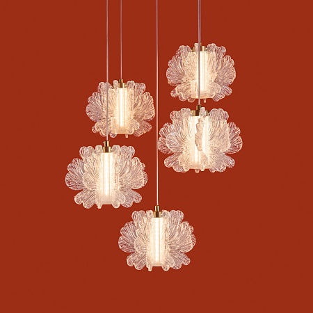 Подвесной светильник Freya FR5579PL-L40BS - фото