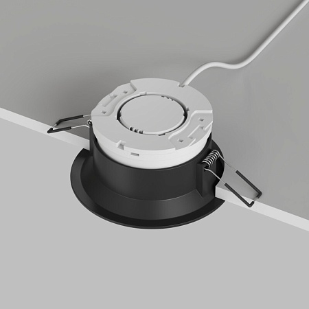 Встраиваемый светильник Denkirs DK2150-BK - фото