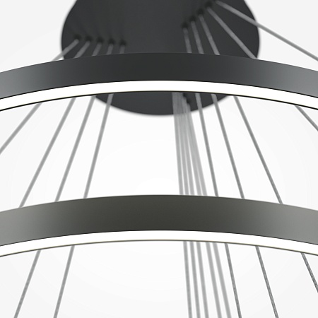 Подвесной светильник Maytoni Rim MOD058PL-L200BK - фото