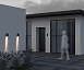 Уличный настенный светильник Outdoor O505WL-L3B3K - фото