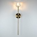 Бра Boule De Cristal Long Sconce Brass Imperiumloft 185376-22 - фото