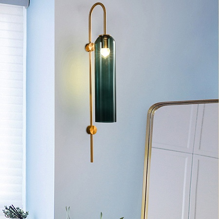 Бра Articolo Float Wall Sconce Transparent Imperiumloft 156676-22 - фото
