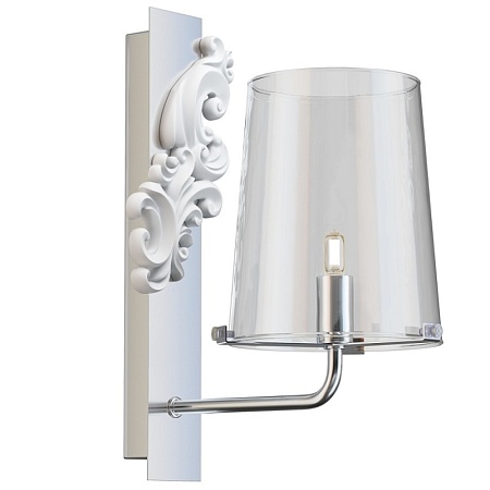 Настенный светильник (бра)  landmark Maytoni  MOD040WL-01CH - фото