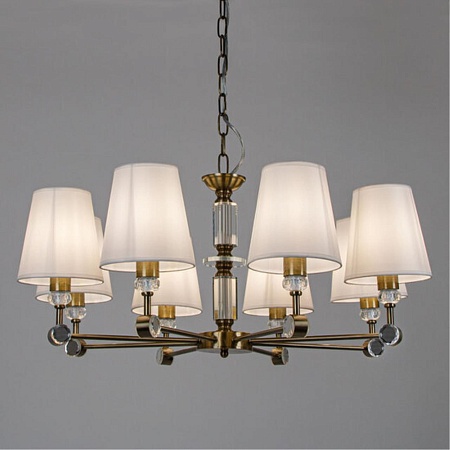 Подвесная люстра ARTE LAMP A4093LM-8AB - фото
