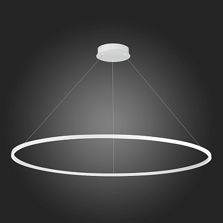 Cветильник подвесной SMART ST-Luce Белый/Белый LED 1*72W 2800-6500K ST605.503.72 - фото