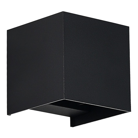 Светильник уличный настенный ST-Luce черный/черный LED 1*10W 2700K SL9513.401.01 - фото