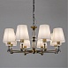 Подвесная люстра ARTE LAMP A4093LM-8AB - фото