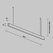 Линейный светильник Technical LL312045 - фото