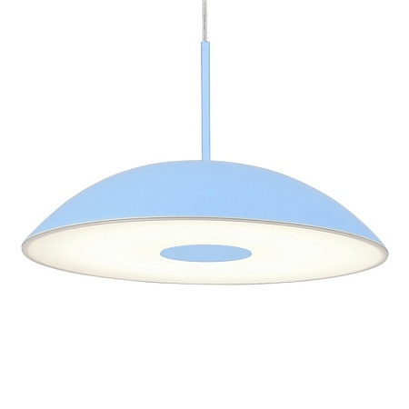 Светильник подвесной ST-Luce Голубой/Голубой LED 1*24W 3000K SL6128.703.01 - фото