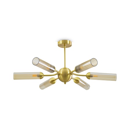 Потолочный светильник Freya Borgy FR5379CL-06G - фото