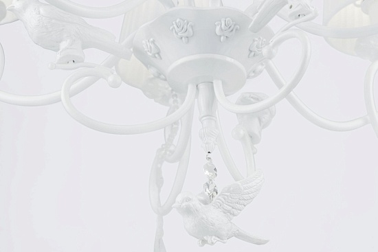 Люстра Maytoni Passarinho ARM001-06-W - фото