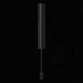 Потолочное основание для блока питания с вводом питания ST-Luce Черный ST028.402.00