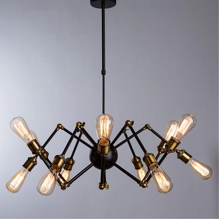 Люстра на штанге Divinare FОRMIKА 3037/03 SP-12 - фото