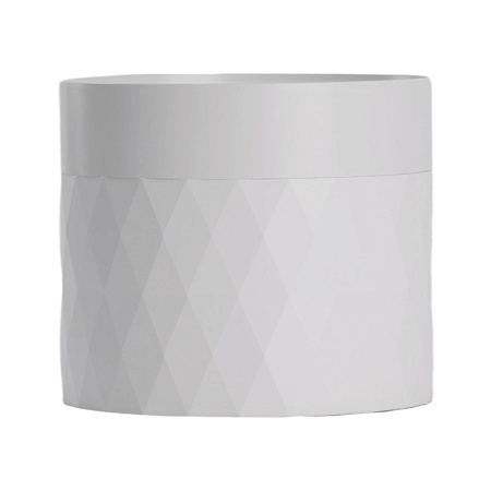 Светильник потолочный Feron HL388 Barrel PRISM GX53 12W 230V, белый - фото