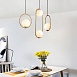Подвесной Светильник Hoop Duo Хром Imperiumloft 140757-26 - фото