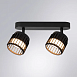 Спот Arte Lamp ATRIA A8031PL-2BK - фото