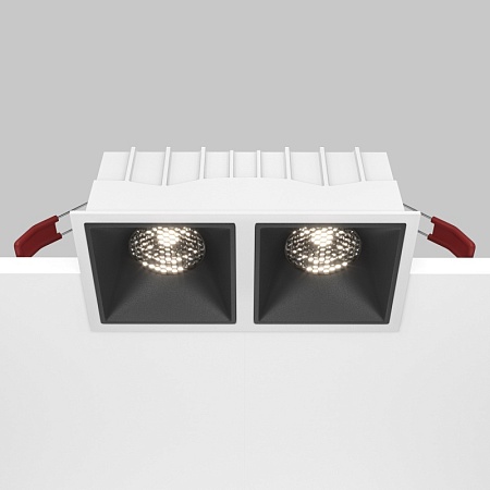 Встраиваемый светильник Technical Alfa LED DL043-02-15W4K-D-SQ-WB - фото