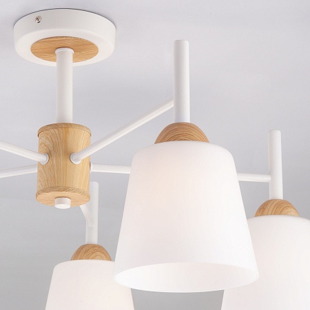 Потолочный светильник Eurosvet 70085/5 белый - фото