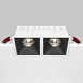 Встраиваемый светильник Technical Alfa LED DL043-02-15W4K-D-SQ-WB - фото