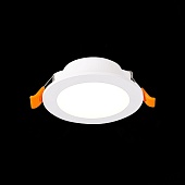 Св-к встр. Белый LED 1*6W 4000K 480Lm Ra80 110° IP20 D90xH30 220-240V ST210.548.06