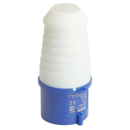 Вилка прямая ST-023 32А 220В 2P+PE IP44, PPG32-023-44, Stekker - фото