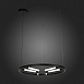 Светильник подвесной ST-Luce Черный/Белый LED 6*6W 4000K SL393.403.06 - фото