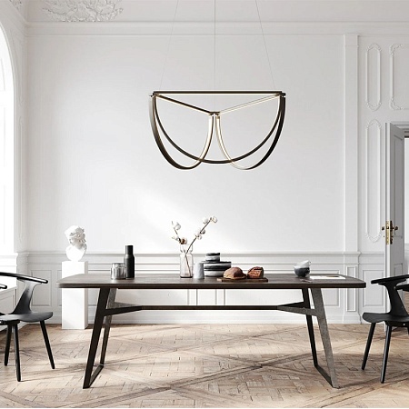 Подвесной Светильник Solana Light 3 Gold Imperiumloft 193448-23 - фото