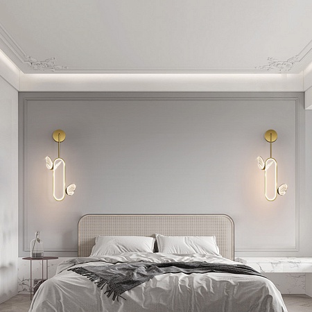 Настенный Светильник Babetta Wall Imperiumloft 212031-23 - фото