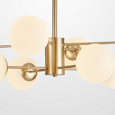 Потолочная Люстра Roundi Brass L8 Imperiumloft 305756-23 - фото