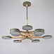 Подвесная Люстра Turna Dbl L12 Hacks Imperiumloft 229095-26 - фото