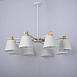 Потолочная Люстра На Штанге Natura A White 8 Imperiumloft 177988-26 - фото