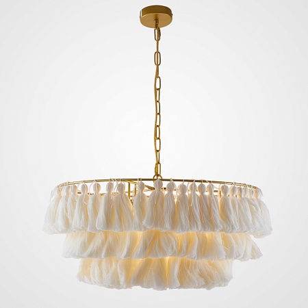 Подвесная Люстра Tassel Бежевый Imperiumloft 141054-26 - фото