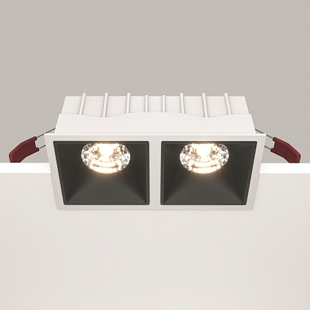 Встраиваемый светильник Technical Alfa LED DL043-02-15W3K-SQ-WB - фото