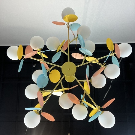 Люстра Matisse D90 Imperiumloft 189763-26 - фото