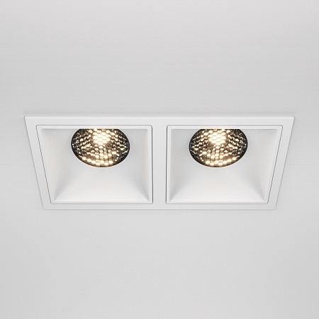 Встраиваемый светильник Technical Alfa LED DL043-02-15W3K-D-SQ-W - фото