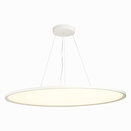 Светильник подвесной Белый LED 1*120W 4000K 10 800Lm Ra>80 120 IP20 D1 200xH35 185-265 ST602.543.120 - фото