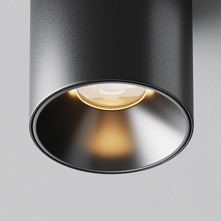 Потолочный светильник Technical Alfa LED C064CL-5W2.7K-RD-B - фото